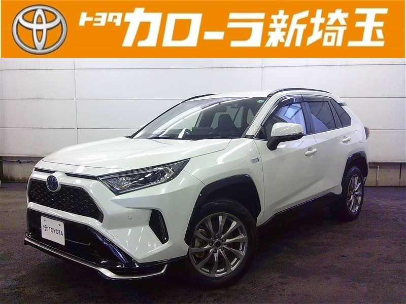 トヨタ　RAV4 PHV 純正デイライト　新車取り外し品 fv019.jpg
