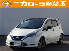 ノート E-パワー Xブラックアロー