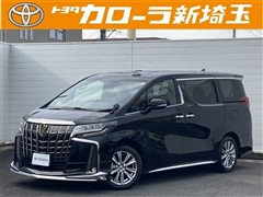 アルファード Sタイプゴールド