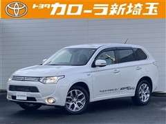 アウトランダーPHEV G ナビパ