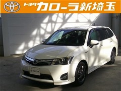 カローラフィールダーHEV GエアロW