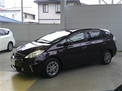 プリウスアルファ Gチューンブラック