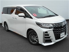 アルファード エグゼクラウンジS