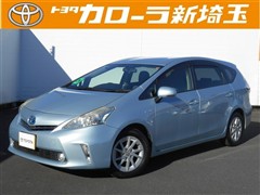 プリウスアルファ S