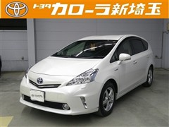 プリウスアルファ Gチューンブラック