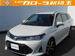 カローラフィールダーHEV G WXB