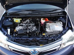 カローラフィールダーHEV Gエアロツ