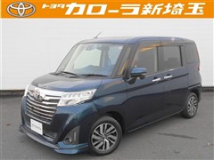 トヨタ ルーミー カスタムG S