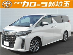 トヨタ アルファード S タイプゴールド