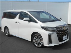 アルファード S タイプゴールド