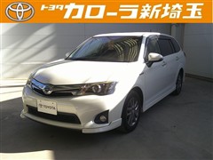 トヨタ カローラフィールダーHEV GエアロW