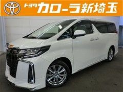 アルファード Sタイプゴールド