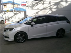 シャトルHEV ハイブリットホンダ