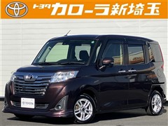 トヨタ ルーミー カスタムG S