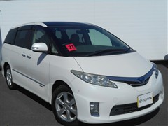 エスティマHEV Gレザーパッケーシ