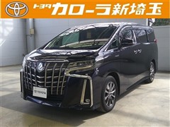 アルファードHEV SR Cパッケー