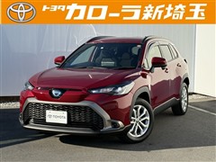 カローラクロスHEV S