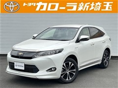 ハリアーHEV プレミアムアドモーウ