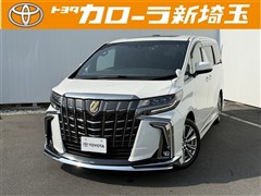 アルファード Sタイプゴールド