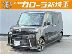 ダイハツ タント カスタムX リミテッド