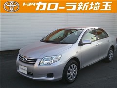 カローラアクシオ X