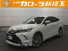 トヨタ ハリアーHEV Zレザーパッケージ