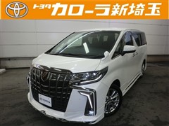 トヨタ アルファード Sタイプゴールド