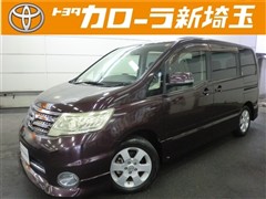 日産 セレナハイウェイスター Vエアロセレクシ