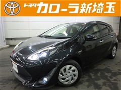トヨタ　アクア Sスタイルブラック