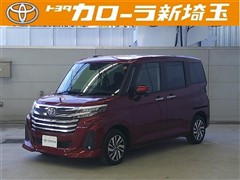 トヨタ ルーミー カスタムG
