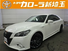 トヨタ クラウンHEV アスリートSブラックス