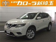 エクストレイル20XHVエマーブレーキ