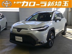 トヨタ カローラクロスHEV Z