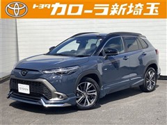 トヨタ カローラクロスHEV Z