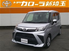 トヨタ ルーミー X