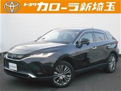トヨタ ハリアー Z レザーパッケージ
