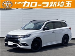 三菱 アウトランダーPHEV ブラックED