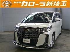 トヨタ アルファード S タイプゴールド