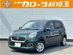 トヨタ パッソ モーダ S