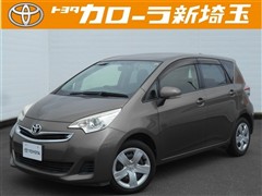 トヨタ ラクティス X