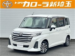 トヨタ ルーミー カスタムG