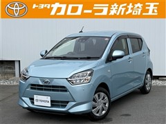 ダイハツ ミライース X リミテッド SA3