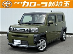 ダイハツ タフト Gターボ クロムベンチャー