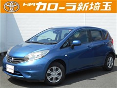日産 ノート XエマージェンシーブレPKG