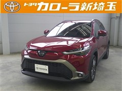 トヨタ カローラクロスHEV Z