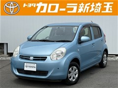 トヨタ パッソ 1.0X クツロギ