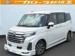 トヨタ ルーミー カスタムG