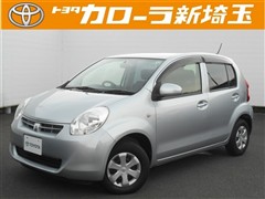 トヨタ パッソ 1.0X クツロギ