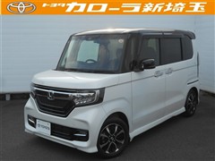 N-BOXカスタムG L Hセンシング