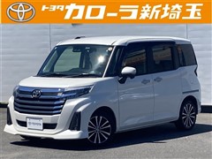 トヨタ ルーミー カスタムG-T